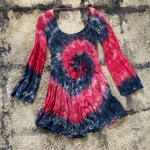 Groovy Tie-Dye Dress 🦋